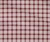 oneOone Cotton Flex Fabric Gingham Check Decor Fabric Printed BTY 40 Inch