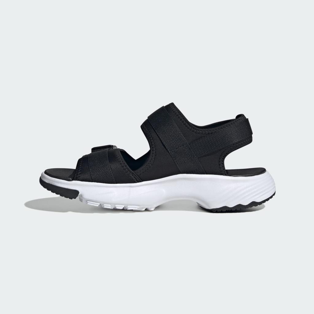 adidas LIFESTYLE SANDAL KI1188 Unisex Sportswear Sandals Core Black / Cloud White / Core Black