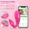 App-Controlled Egg Vibrator - Wearable Panty for Women, Clitoral & G-Spot Stimulation, Discreet Adult Toy