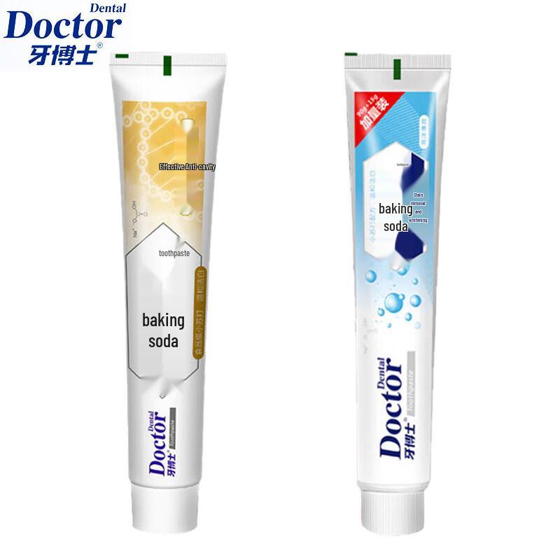 

Dr. Ya Baking Soda Toothpaste Bundle