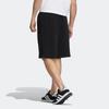 Adidas Neo Big Logo Print Sports Shorts Men Bottoms Black HN0004