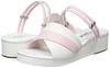 Parfait Nurse Shoes 14713 Pink, Pink, JP, Size L (24.0-24.5cm), 3E