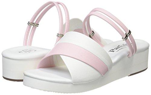 Parfait Nurse Shoes 14713 Pink, Pink, JP, Size L (24.0-24.5cm), 3E