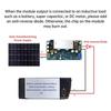 ABUO-CC CV MPPT Solar Charging DC-DC Buck Converter Module 10-75V Input To 2-60V Output 20A Adjustable Step-Down Module