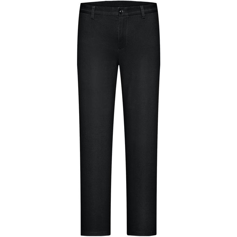 SEPTWOLVES Men's Straight-Leg Casual Pants