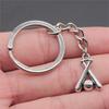 Yoga Sports Key Ring Child Jewelry Valentine's Day Clearance Sale Fittings