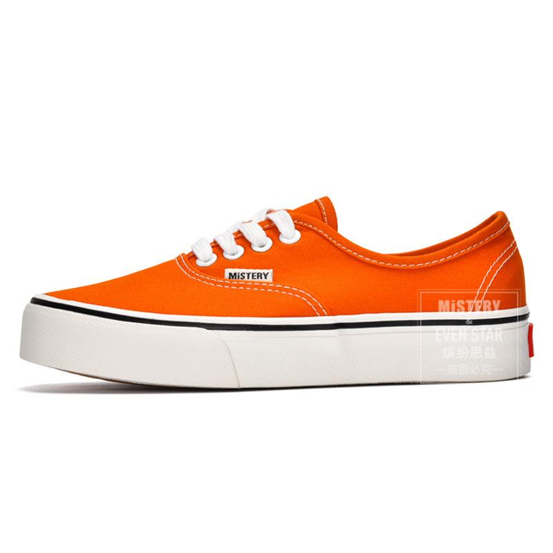 

Ретро кеды с низким верхом женские в гонконгском стиле уличная фотография повседневные универсальные кеды для скейтборда женская обувь 669 40 female size оранжевый
