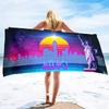 Beach Towel Statue of Liberty Microfiber Beach Towels Quick Dry Towel Sand Proof Super Absorbent Beach Towels Independence Day