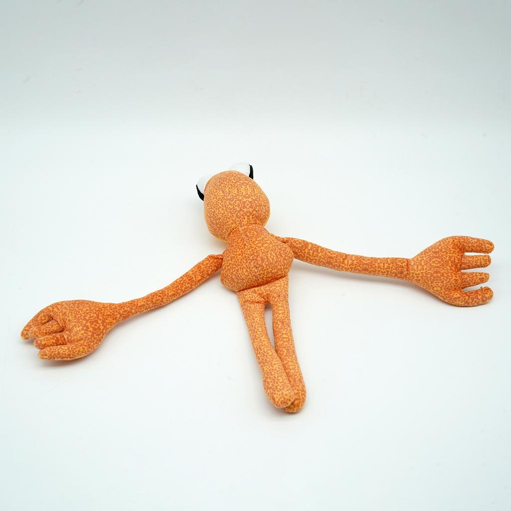 Marcus the Worm Plush Toy Meme Stuffed Animal Cartoon Soft Doll 25cm Funny Novelty Gift