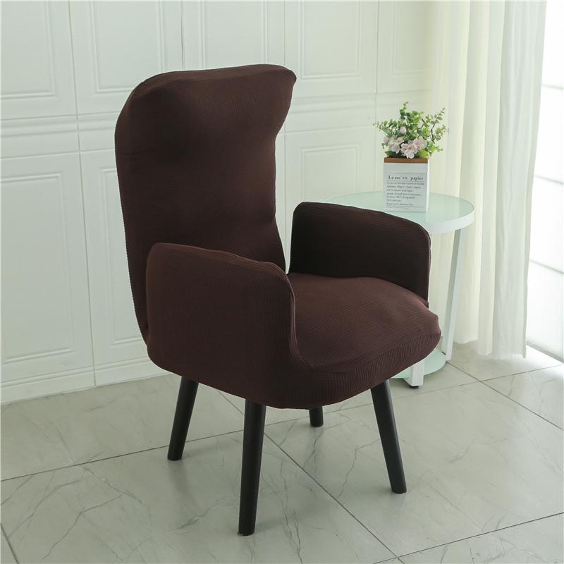 Elastic Waterproof Household One-piece Chair Cover Fabric Cover Sofa Single Chair Cover Living Room Simple Dustproof Cover