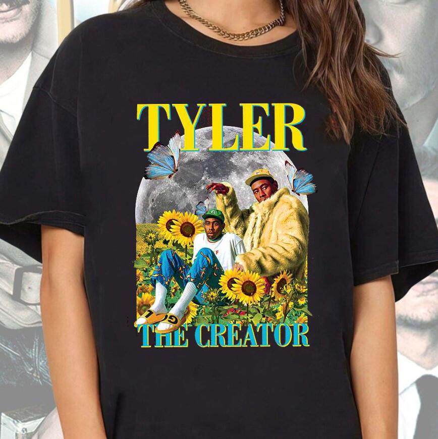 Tyler The Creator Shirt Flowerboy T Shirt Album Tyler The Creator Vintage Shir Unisex T-Shirt XXXL