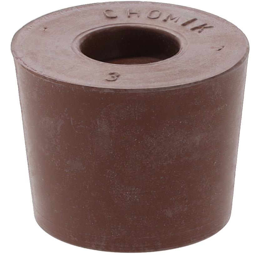 Gardenline Rubber Stopper With Hole No3 Soch70