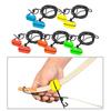 Bow String Install Rope Tool Portable Archery Stringer Bow Winding Rope Changer Bowstring Install Rope Tool Enduring