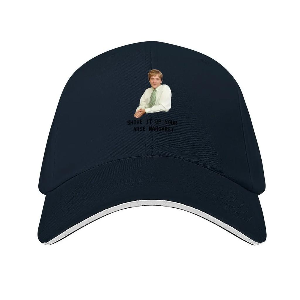 Mr G drama, Shove it up your arse margaret, Funny Baseball Cap cute Funny hats Luxury man cap Cosplay Women's Men's