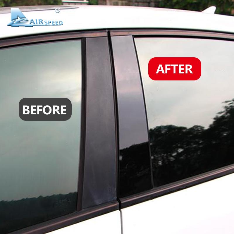 Window Door Column B C Pillar Post Trim Sticker for MAZDA 3 AXELA Mazda 6 ATENZA 2014- CX-5 CX-30 2017-2024 Accessories