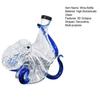 3D Octopus Shaped Glass Liquor Bottle, 350ml Borosilicate Whiskey Decanter, Spill-Free Decorative Pouring Bottle for Spirits Whiskey Wine Display