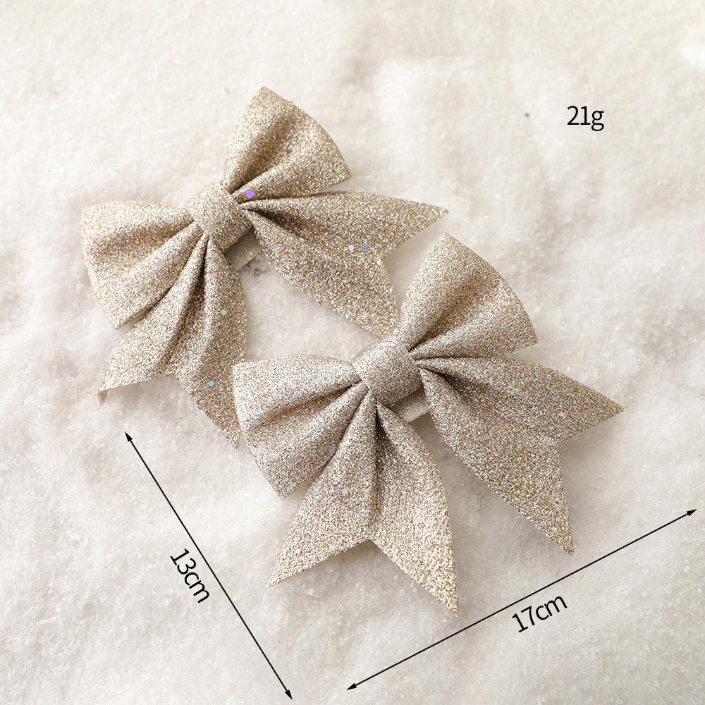 Irregular Shaped Painted Foam Christmas Ornaments for Tree Decoration