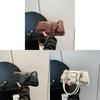 Street Style Pu Small Square Shoulder Bag For Daily Casual And Fashion Accessories