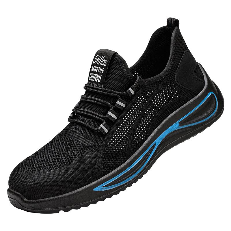 Men s Lightweight Steel Toe Safety Work Shoes 280