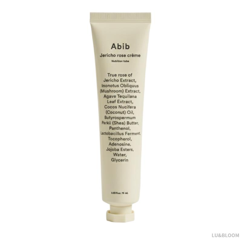 Abib Jericho Rose Nutrition Cream 75ml (+Free gift)
