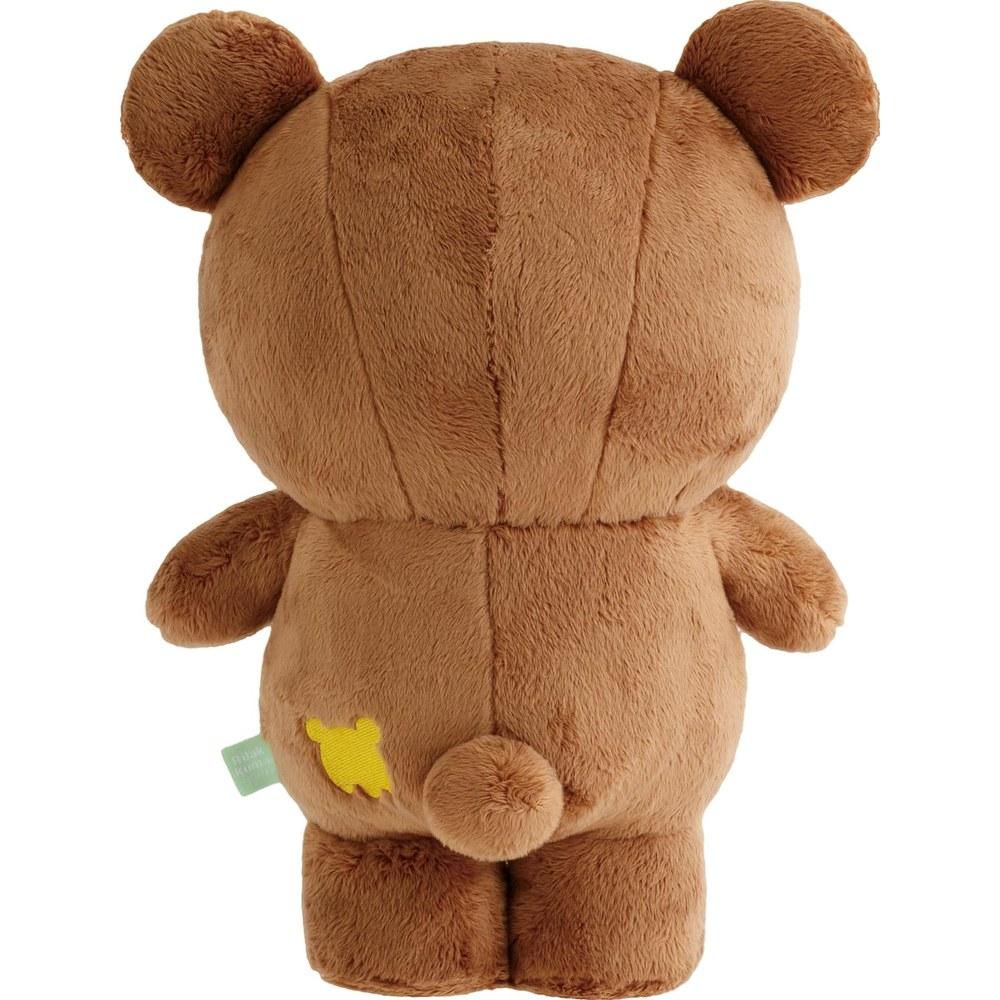 San-X Rilakkuma Standing Plush Toy MV26301 H280 W235 D150mm