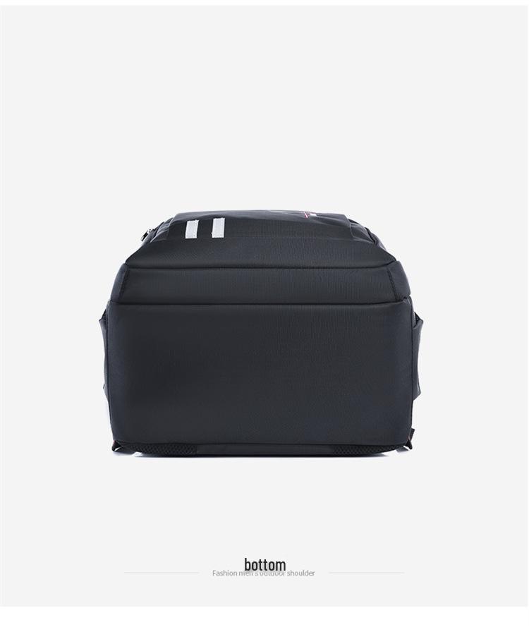 Simple Fashion Oxford Cloth Water-Repellent Laptop Backpack for Students and Travel