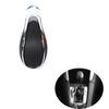Gear Shift Knob Black+Chrome For Vauxhall Opel Replace #13332878 13252053 784146