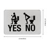 Going To The Toilet Doormat Mat Anti-Slip  Kitchen Bath Toilet Rug Carpet 40*60cm