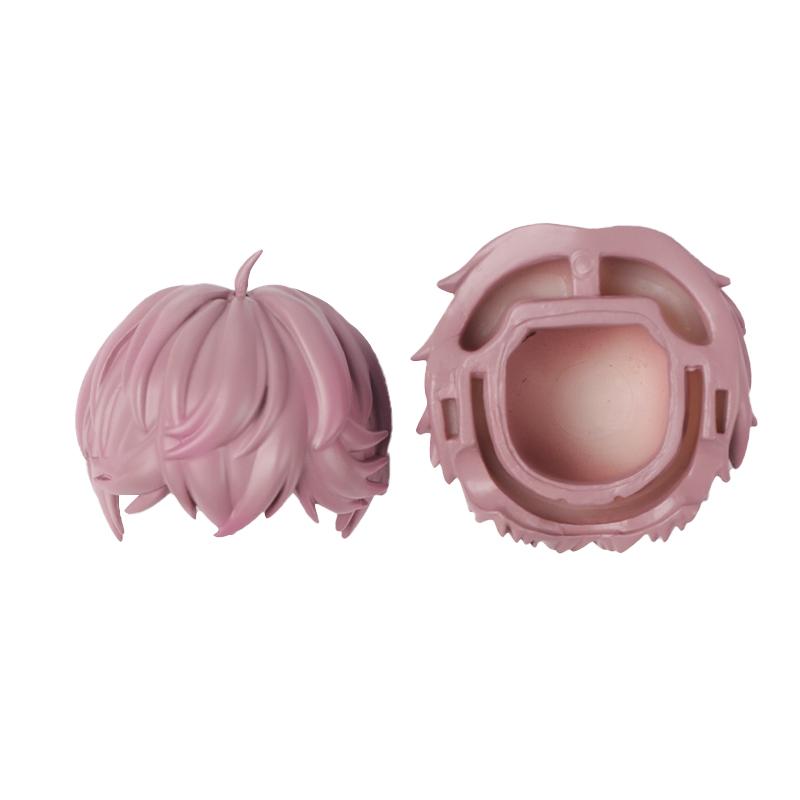 Ob11 Doll Plastic Hair Replacement Doll Hair Head Mold Accessories For Obitsu11 Gsc Body 1/12 Bjd Head Shell Doll Body Boy Girl