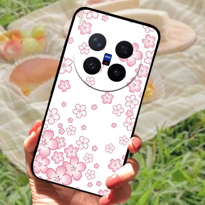 For VIVO X300 Pro 5G Case X300Pro V2502A Anti-drop Shell Silicone Soft TPU Back Cover For VIVO X 300 Pro Phone Shell Fundas