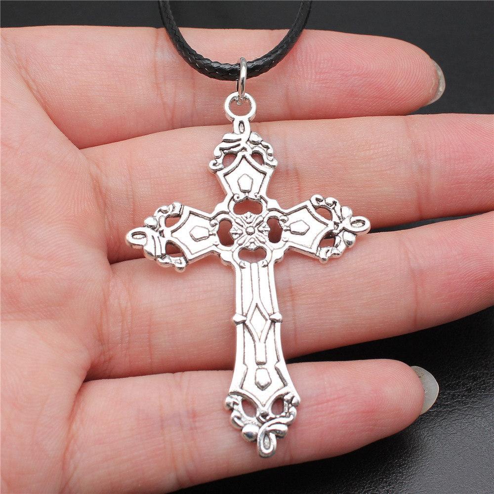 Kreuz Ankh Antikes Ägyptisches Amulett Anhänger Antike Bronze Metall Brautkragen Halskette Bestseller