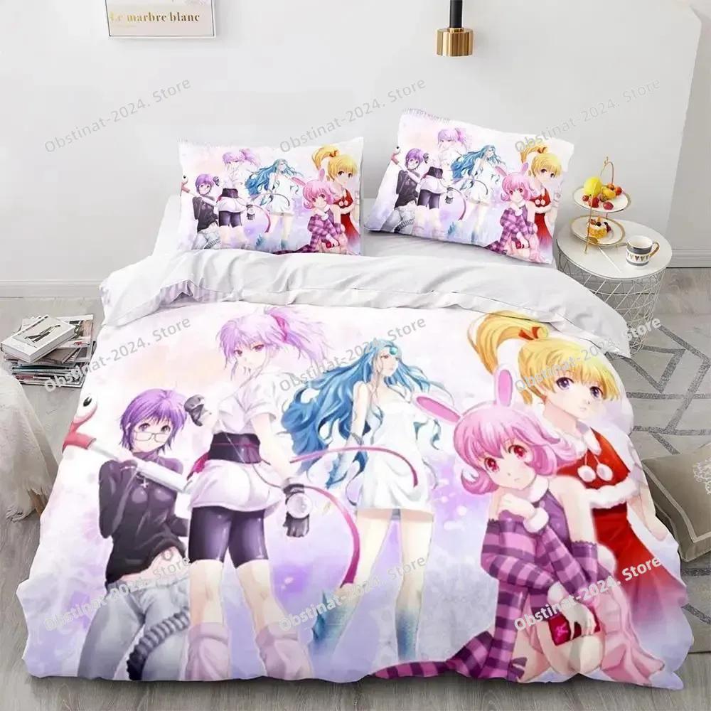 New Fashion HUNTER×HUNTER Beding Set Single Twin Ful Quen King-Sized Dimensionsd Dimensions Bed Linen Set Adult People Kid Bedrom Duvet cover Sets 3D