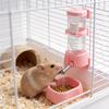 Hamster Water Bottle With Steel Ball Valve Leakproof Drinking Dispenser For Small Pets
