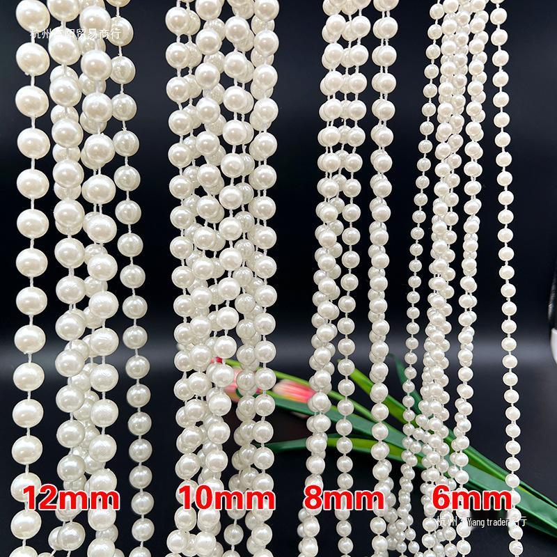 Pearl Bead String Curtain for Wedding Decoration