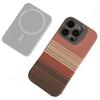Sunset Moonrise Kevlar Magnetic iPhone 17 Pro Max Case with Creative Lens Stand