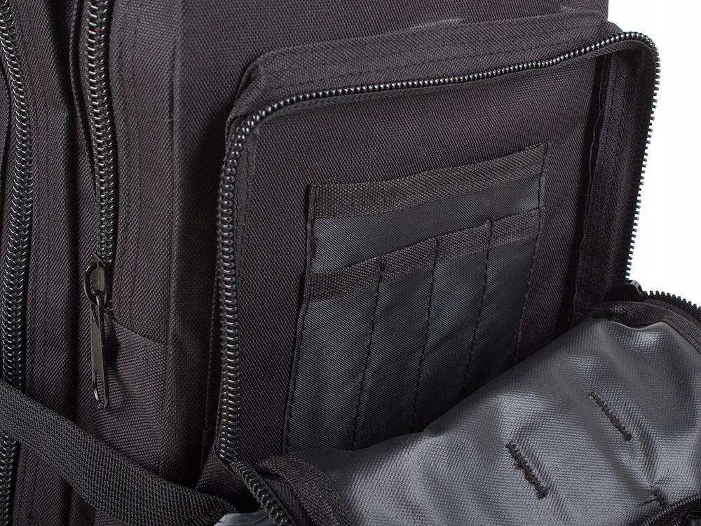 3P Military Backpack Black (50) Gab_B