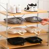 Large Capacity Shoe Organizers Bag Breathable Nylon Fabric For Travel Fitness Gears Storage And Multipurpose Utility