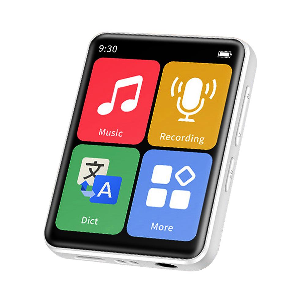 

MP3 Player BT 5.2 Touch Screen Music Player Portable Player for Sports/Running/Cycling/Exercise