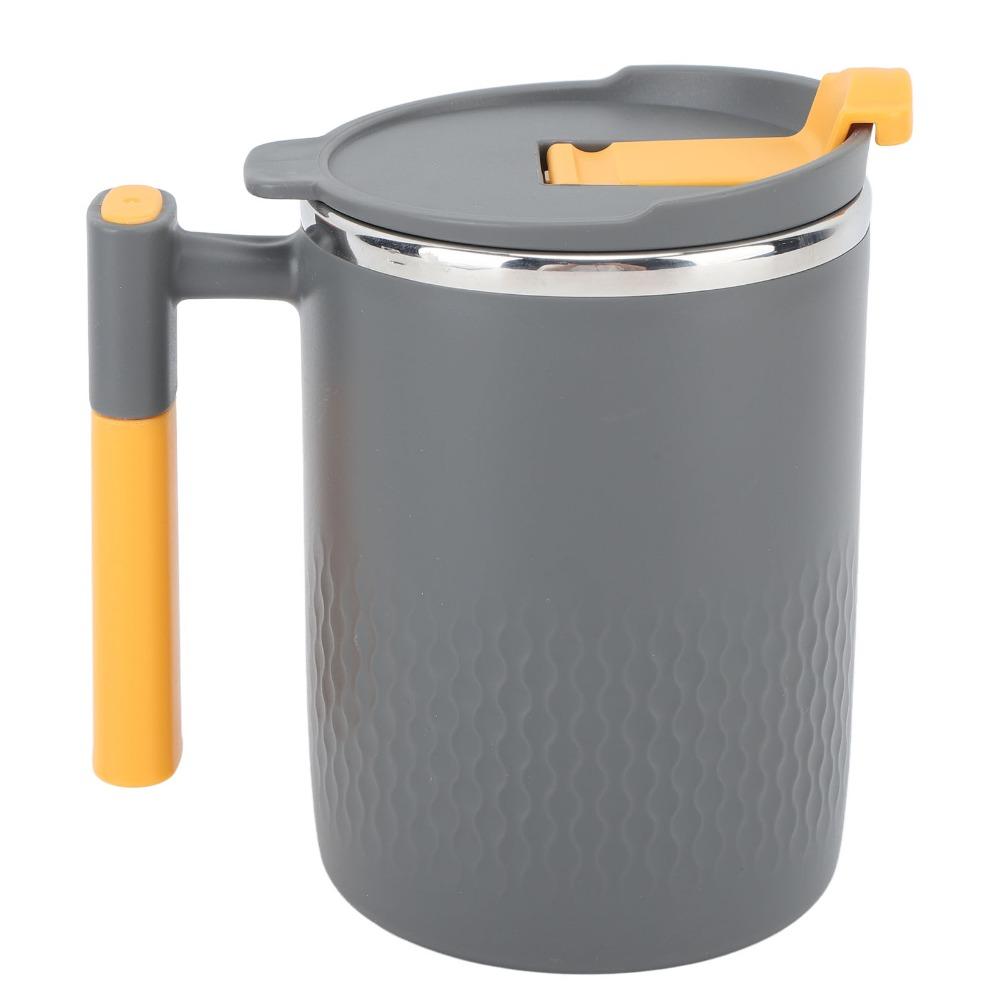 

450ml Insulated Coffee Mug Anti-Scalding Stainless Steel Thermal Vacuum Cup Double-layer Heat Retention Coffee Cup Office Use Insulated Coffee Mug