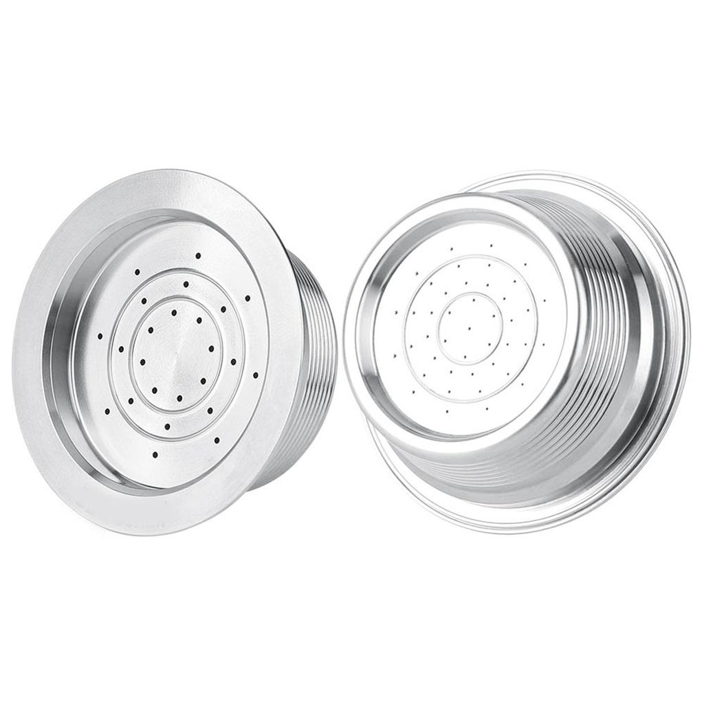 Reusable Coffee Machine Coffee Capsule Filter Cup Brush Spoon Kit Fit for LAVAZZA MIO