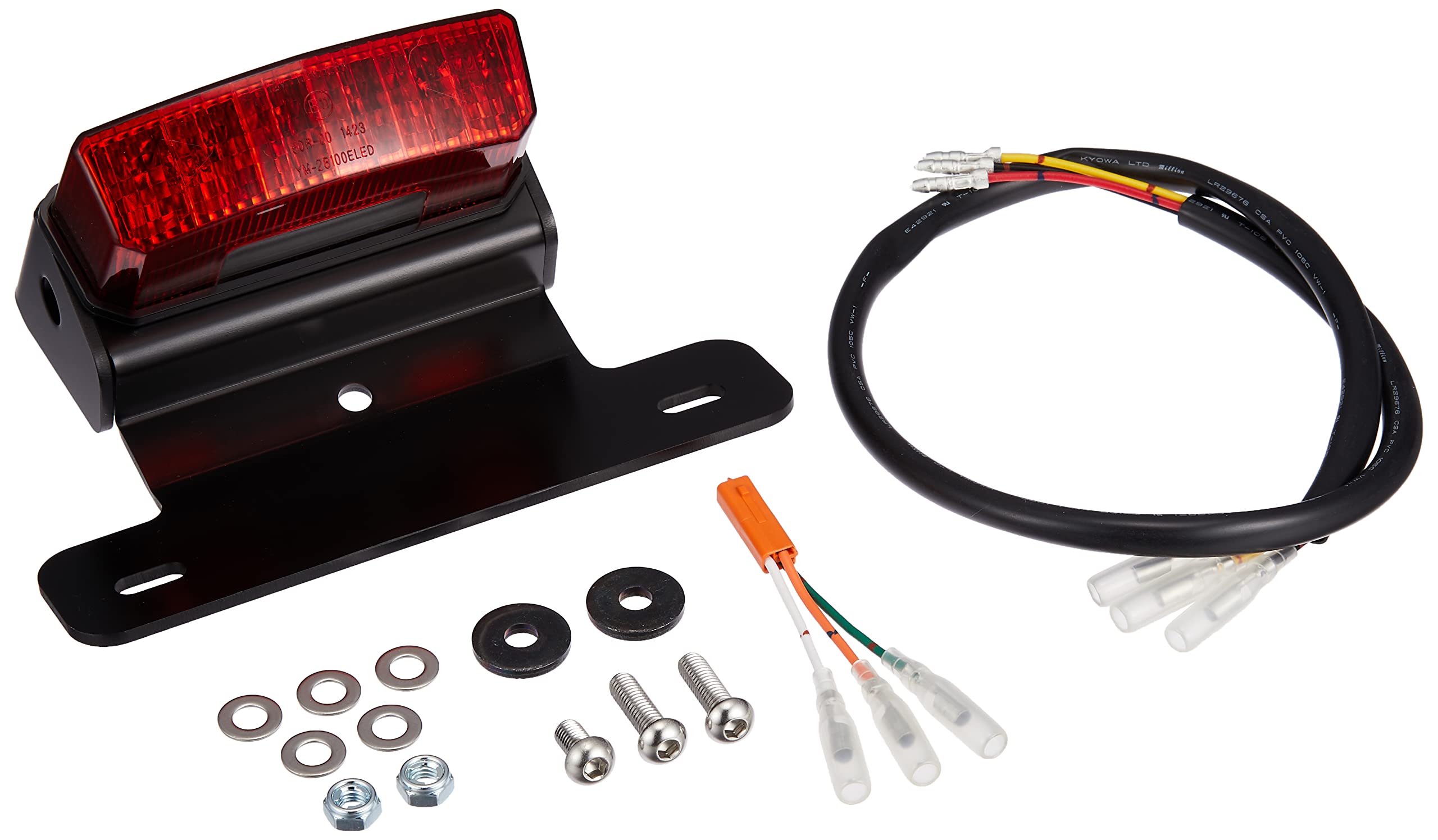 

Комплект задних фонарей HURRICANE LED с красными линзами Rebel 250 Rebel 500 HA5819R