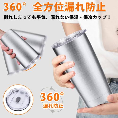 SHEEHO Vacuum Insulated Tumbler, 600ml/20oz, Coffee Mug, Insulated Coffee Mug, Stainless Steel Tumbler with Lid, Coffee Cup, Car Tumbler, Keeps Warm f