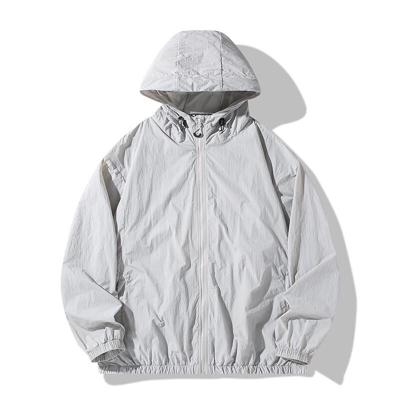 

Unisex Outdoor Loose Fit Hooded Sun Protection Jacket