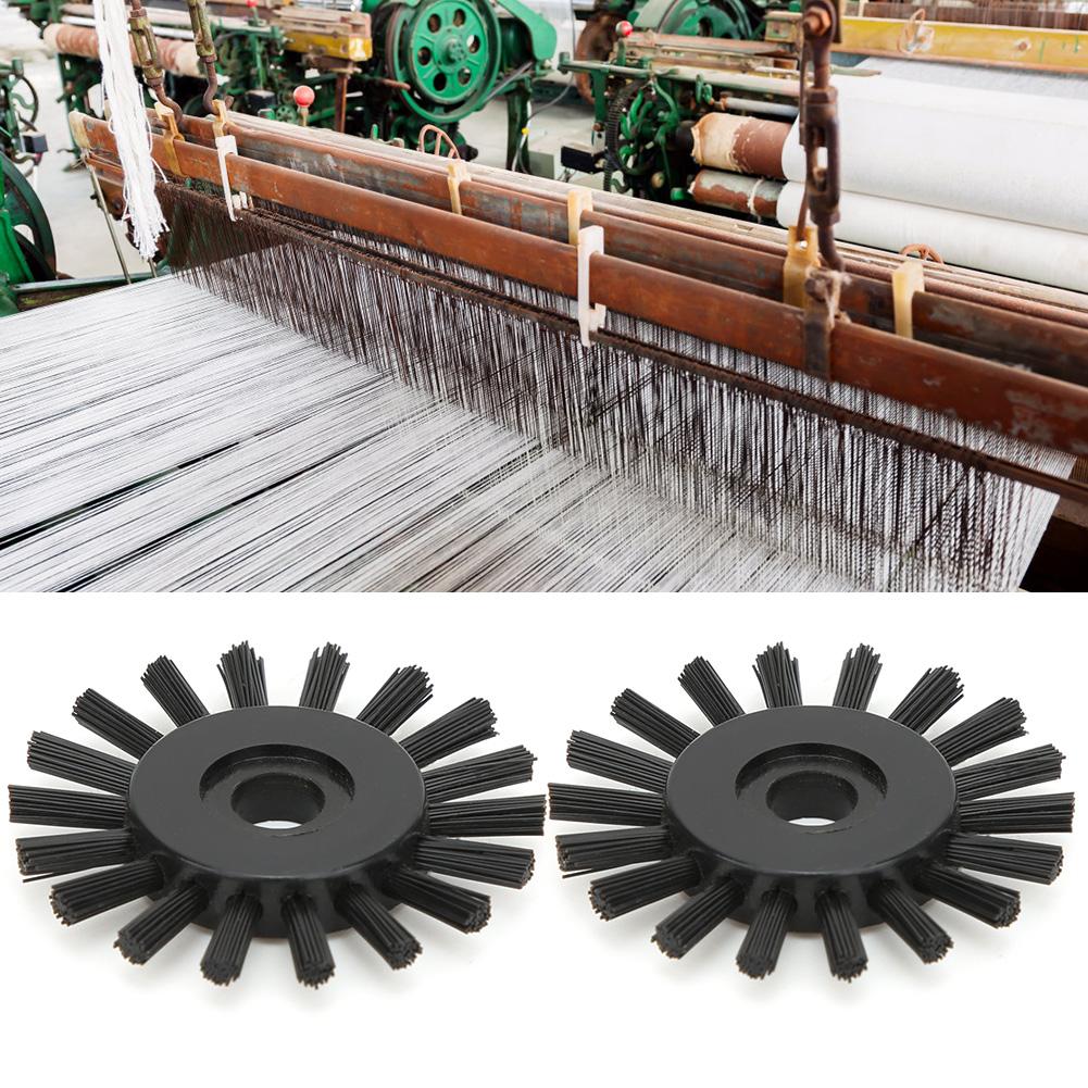2pcs Knitting Machine Wheel Brush Accessory for Brother KH868 KH821 KH860 KH880 KH965 KH970