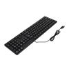 Arabic Keyboard 104 Keys USB Interface Wired Design Black ABS Material Office Keyboard for Desktop Computers