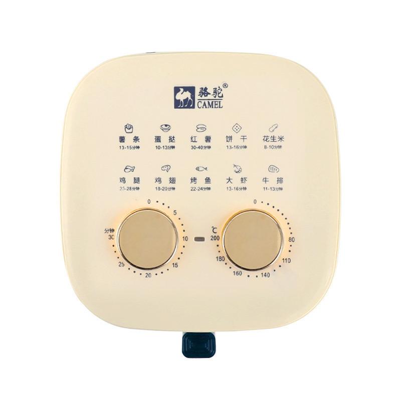 Friggitrice ad aria 1200W Grande capacità Domestica Visiva Intelligente Friggitrice Elettrica Multifunzionale Forno Elettrico Automatico