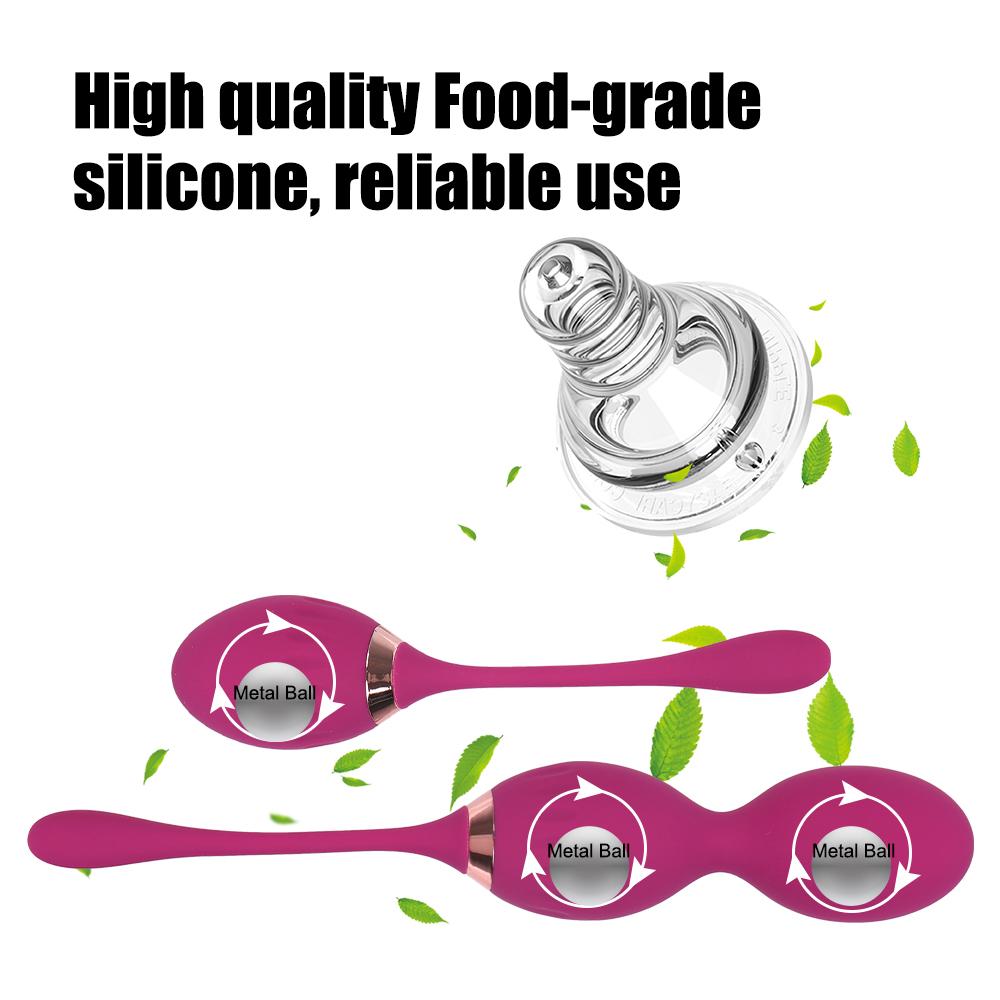Chinese Kegel Ball Adult Products Sex Toys for Women Pelvic Muscle Balls Trainer Silicone Vagina Tighten Exercise