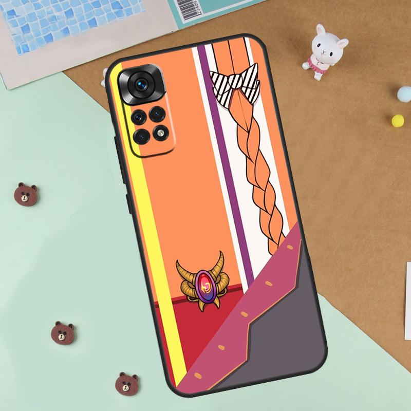 Hololive Case For Xiaomi Redmi 14C 10C 12C 13C Cover For Redmi Note 14 Pro 13 9 10 11 12 10S 11S 12S