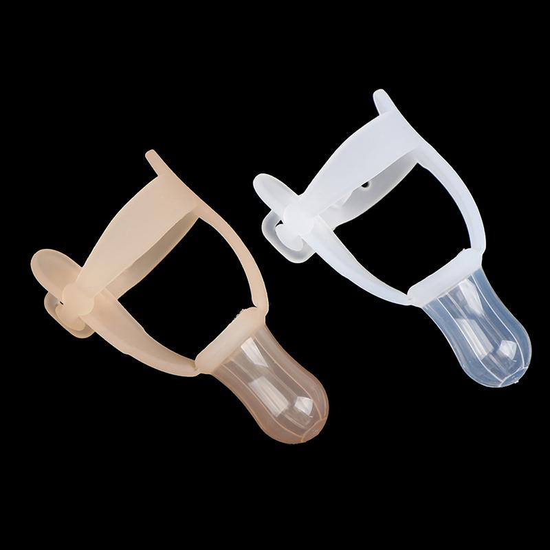 Nontoxic Silicone Baby Kids Child Finger Guard Stop Thumb Sucking Wrist Band