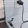 PD 100W Laptop Charging Adapter Type-C to DC 4.0x1.35mm Digital Display Fast Charging Converter